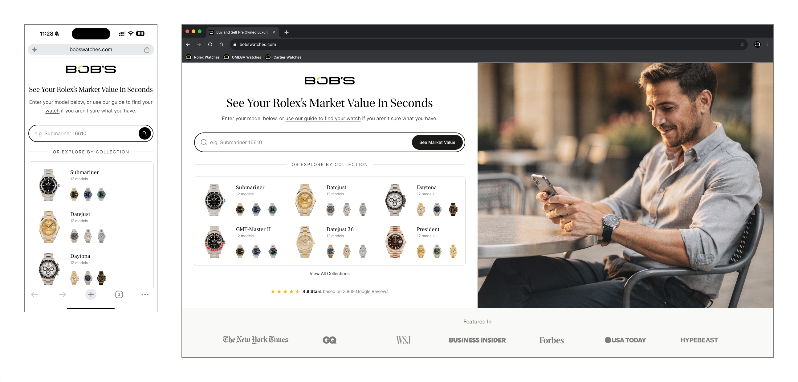 Sell Watch Inactive